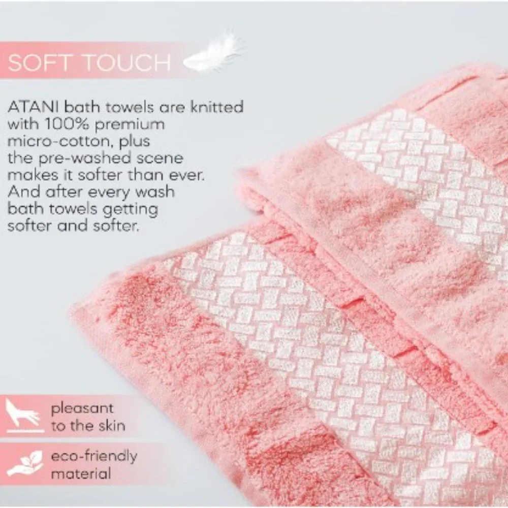 Turkish Bath Towels - Set of 3 (Hair Wrap Included) - 100% Organic Cotton